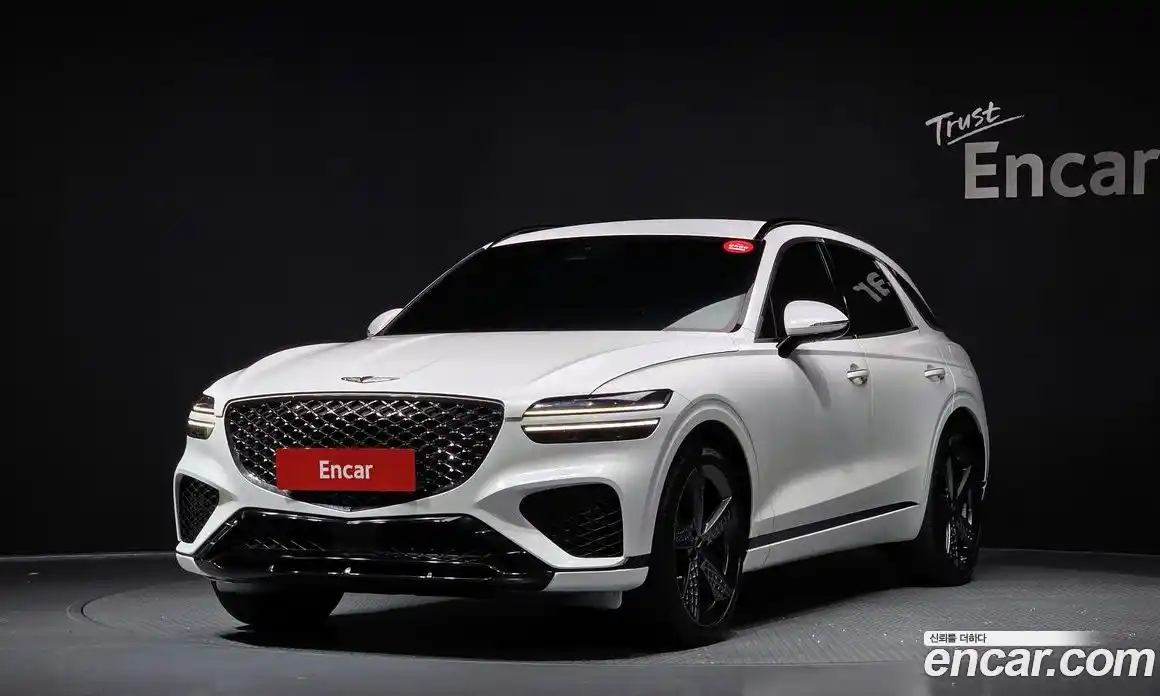 Genesis GV70 2021 2.5 Автомат в Москве № 85679, фото 9