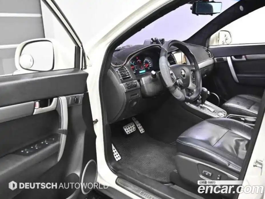 Chevrolet Captiva 2012 2.0 Автомат в Москве № 91645, фото 11
