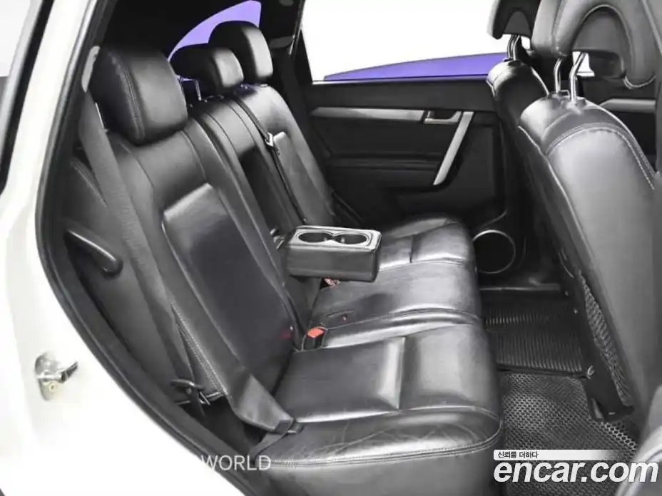 Chevrolet Captiva 2012 2.0 Автомат в Москве № 91645, фото 12