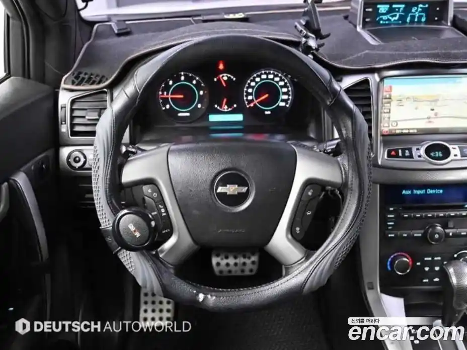 Chevrolet Captiva 2012 2.0 Автомат в Москве № 91645, фото 13