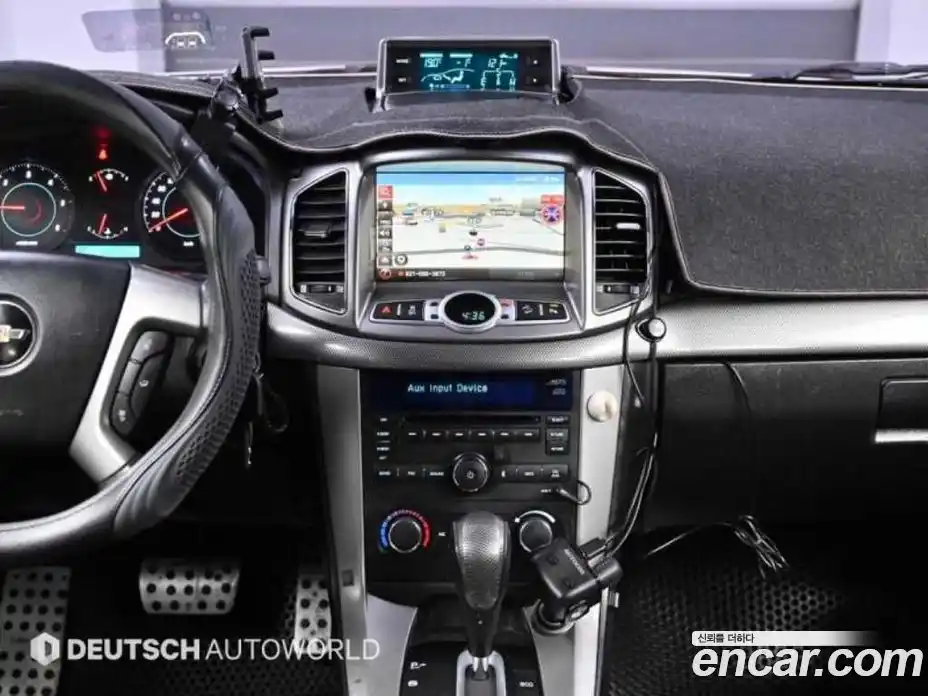 Chevrolet Captiva 2012 2.0 Автомат в Москве № 91645, фото 14