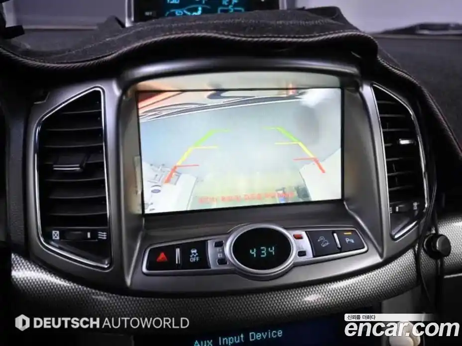 Chevrolet Captiva 2012 2.0 Автомат в Москве № 91645, фото 15