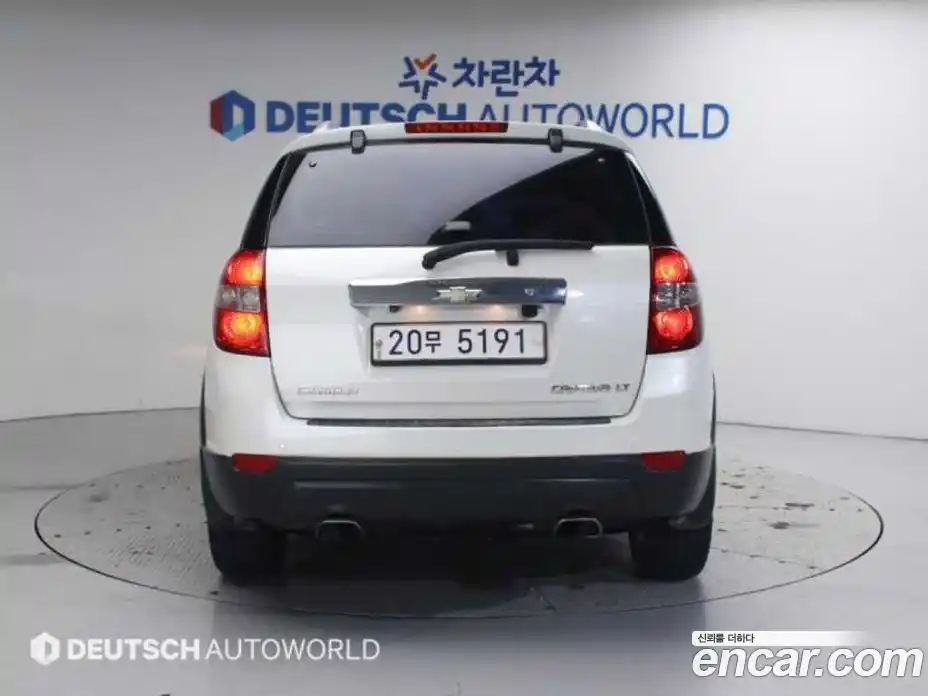 Chevrolet Captiva 2012 2.0 Автомат в Москве № 91645, фото 4