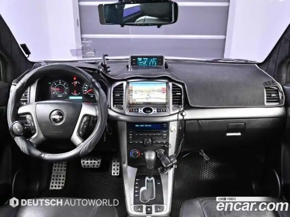 Chevrolet Captiva 2012 2.0 Автомат в Москве № 91645, фото 7