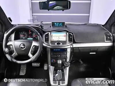 Chevrolet Captiva 2012 2.0 Автомат в Москве № 91645, миниатюра 7
