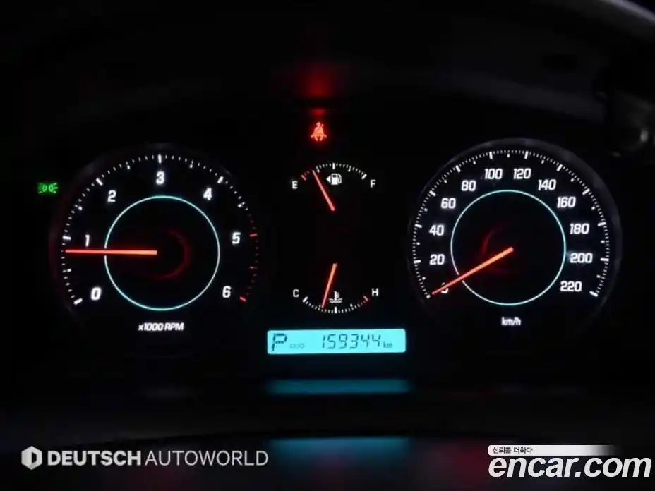 Chevrolet Captiva 2012 2.0 Автомат в Москве № 91645, фото 8