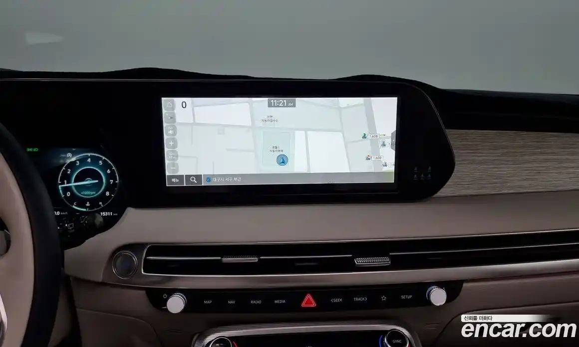 Hyundai Palisade 2023 3.8 Автомат в Москве № 9278, фото 14