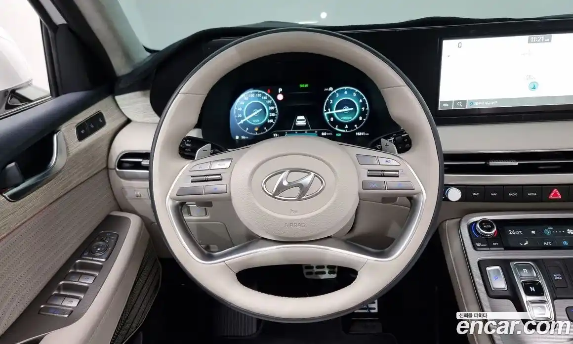 Hyundai Palisade 2023 3.8 Автомат в Москве № 9278, фото 9