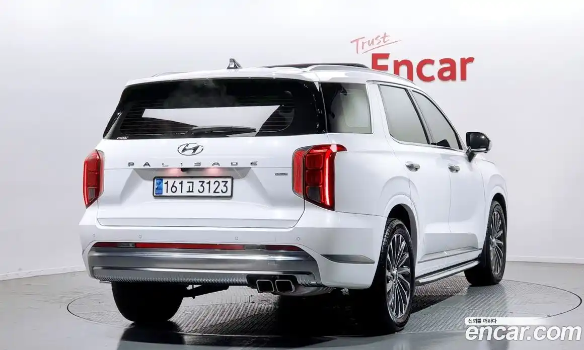 Hyundai Palisade 2023 3.8 Автомат в Москве № 9278, фото 10