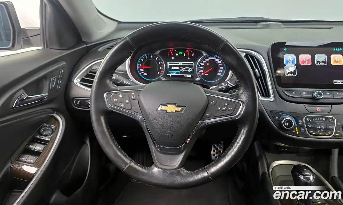 Chevrolet Malibu 2017 1.5 Автомат в Москве № 104998, фото 13