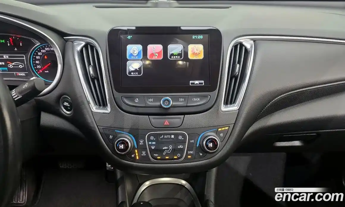 Chevrolet Malibu 2017 1.5 Автомат в Москве № 104998, фото 18