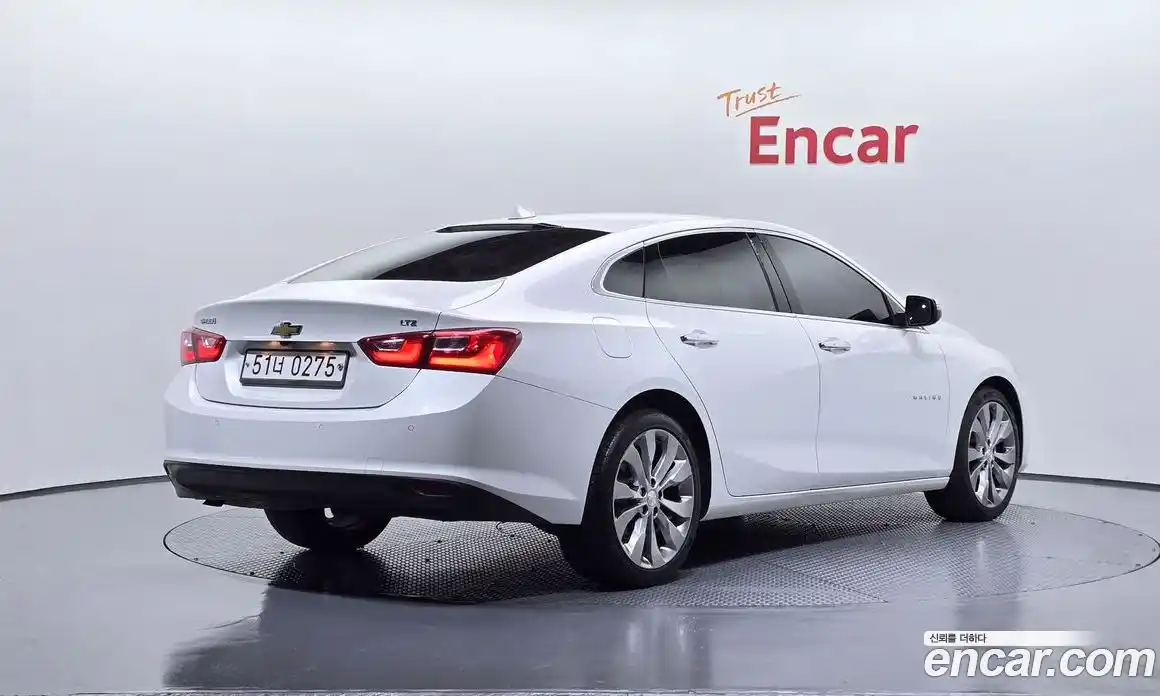 Chevrolet Malibu 2017 1.5 Автомат в Москве № 104998, фото 3