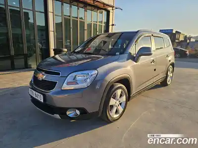 Chevrolet Orlando, 2015