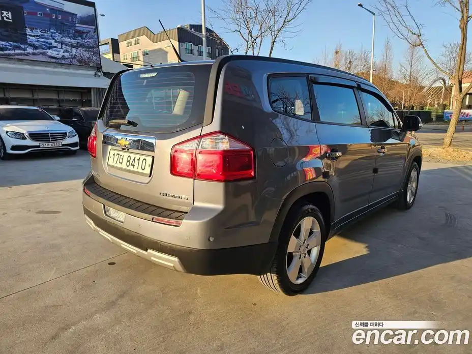 Chevrolet Orlando 2015 2.0 Автомат в Москве № 105107, фото 4