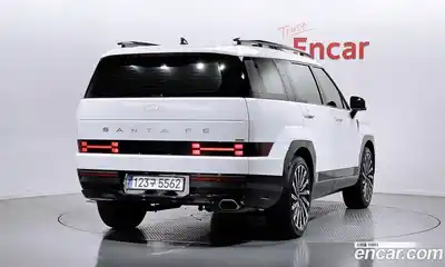 Hyundai Santa Fe 2024 2.5 Автомат в Москве № 108317, миниатюра 2