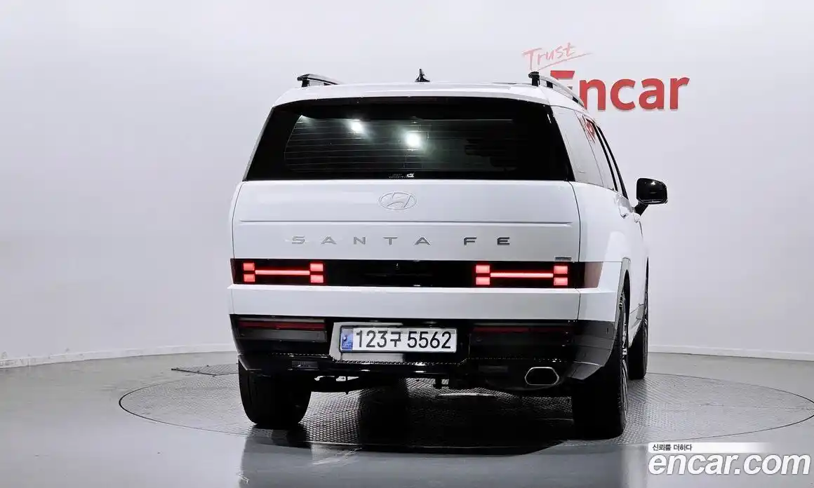 Hyundai Santa Fe 2024 2.5 Автомат в Москве № 108317, фото 4