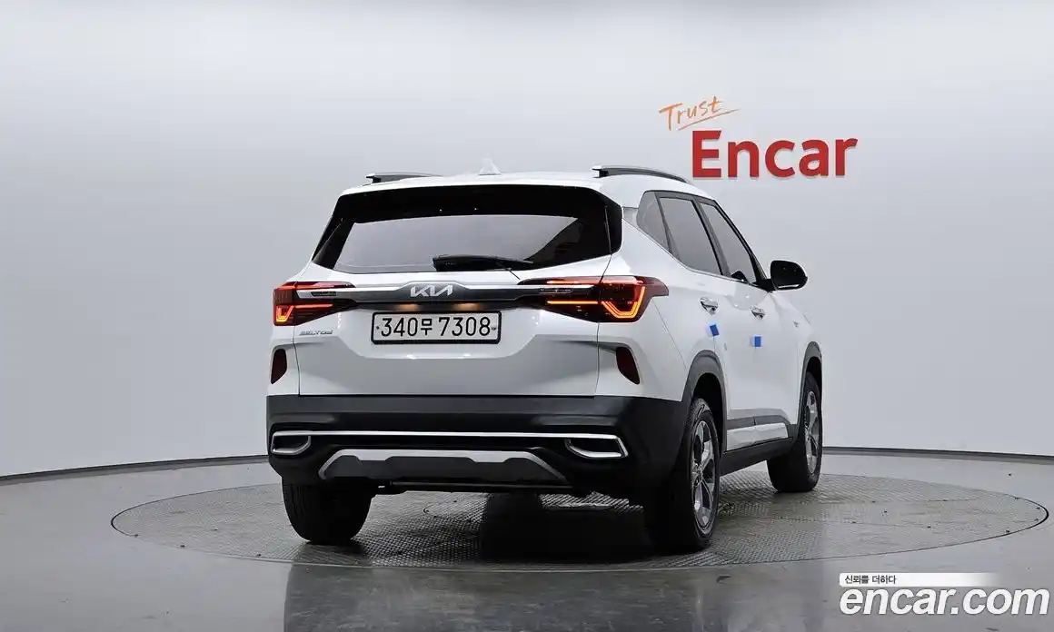 Kia Seltos 2022 1.6 Автомат в Москве № 11035, фото 13