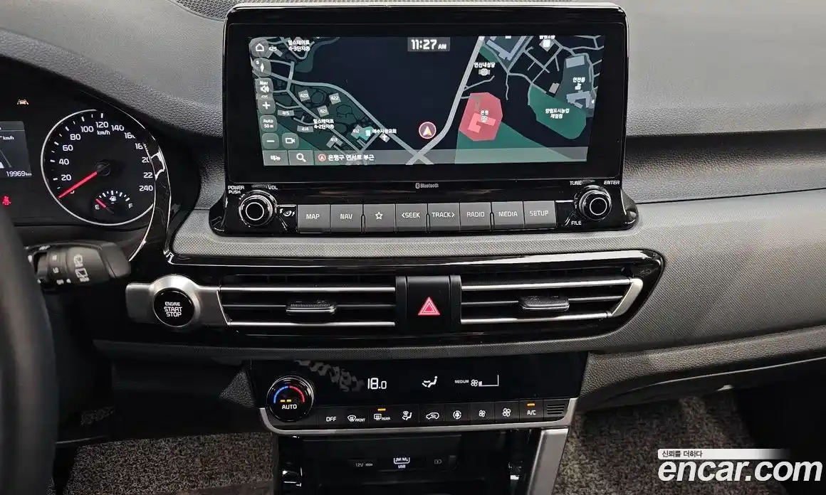 Kia Seltos 2022 1.6 Автомат в Москве № 11035, фото 14