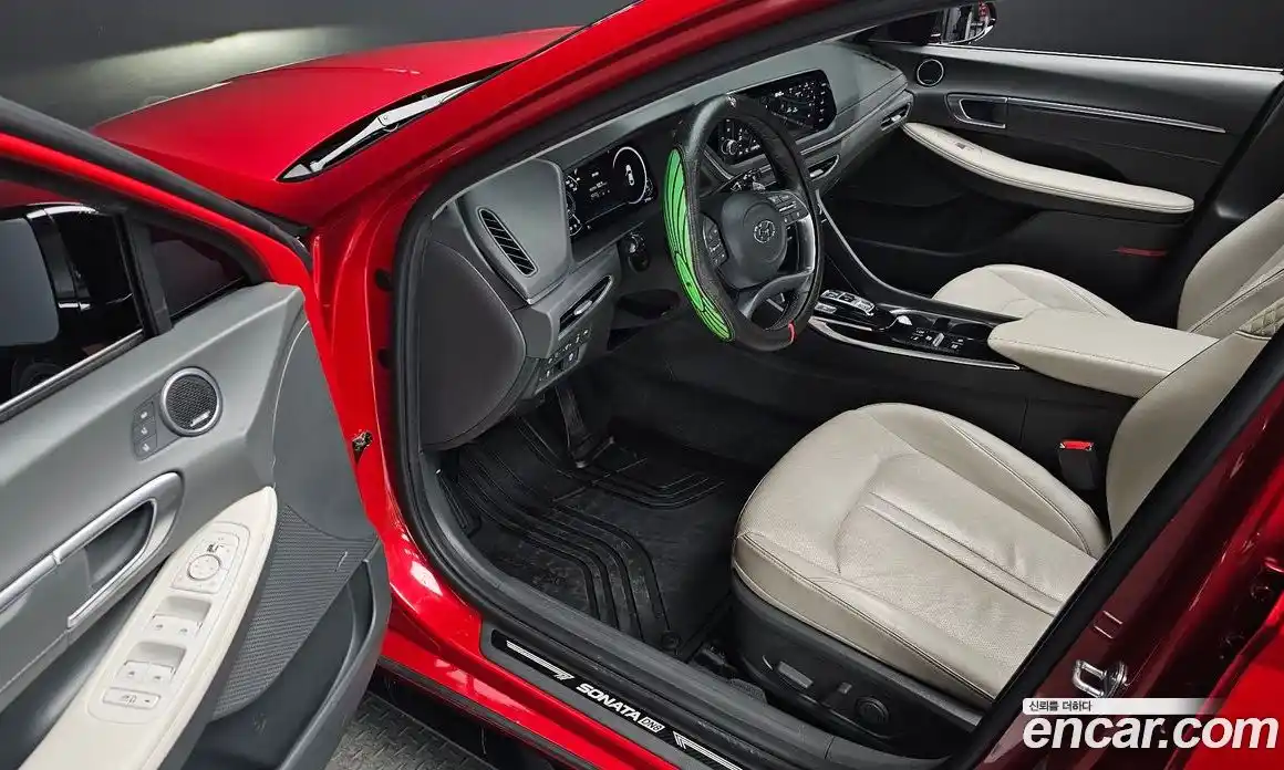 Hyundai Sonata 2021 1.6 Автомат в Москве № 112188, фото 11