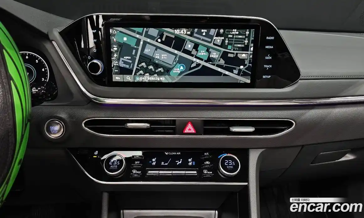 Hyundai Sonata 2021 1.6 Автомат в Москве № 112188, фото 14