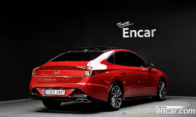 Hyundai Sonata 2021 1.6 Автомат в Москве № 112188, миниатюра 2