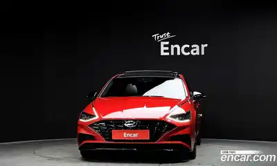 Hyundai Sonata 2021 1.6 Автомат в Москве № 112188, миниатюра 3