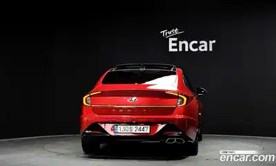 Hyundai Sonata 2021 1.6 Автомат в Москве № 112188, миниатюра 4