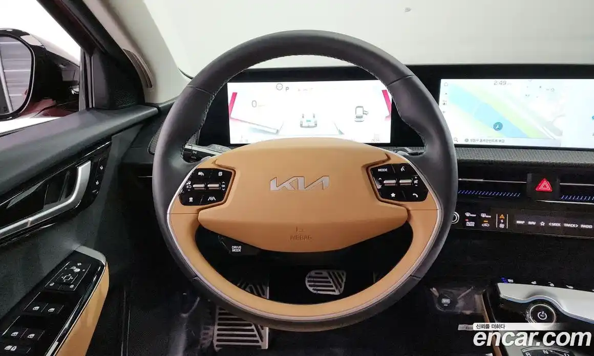 Kia EV6 2023 0.1 Автомат в Москве № 114113, фото 13