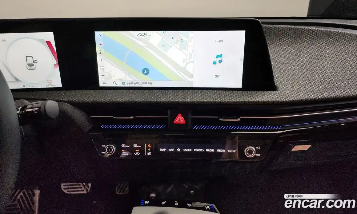 Kia EV6 2023 0.1 Автомат в Москве № 114113, фото 15