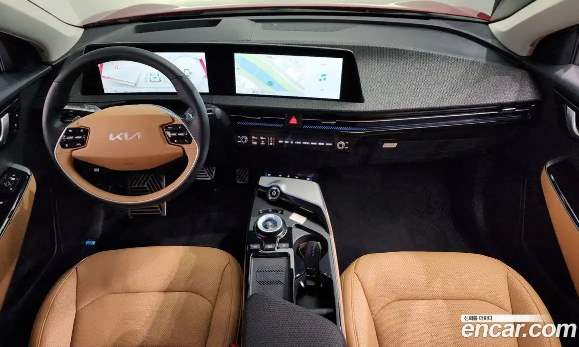 Kia EV6 2023 0.1 Автомат в Москве № 114113, фото 7