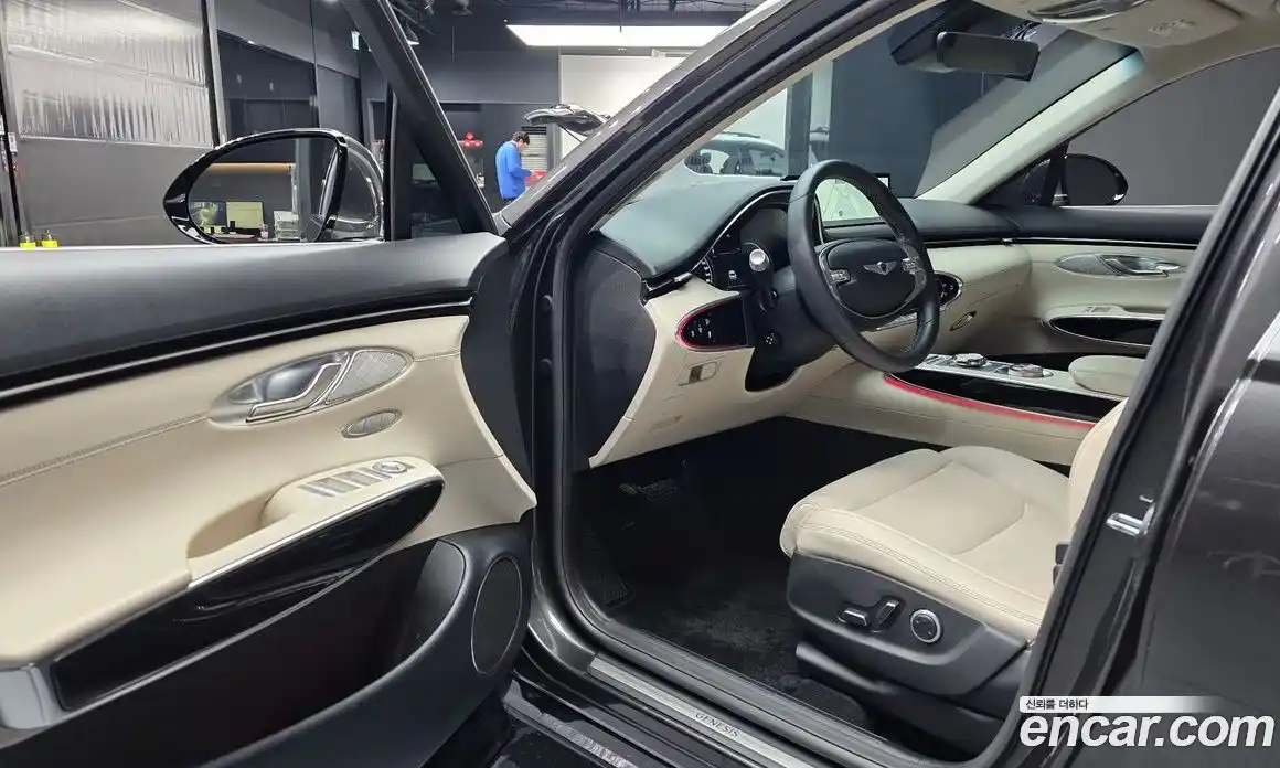 Genesis GV70 2024 2.2 Автомат в Москве № 116989, фото 11