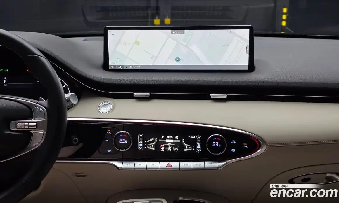 Genesis GV70 2024 2.2 Автомат в Москве № 116989, фото 7