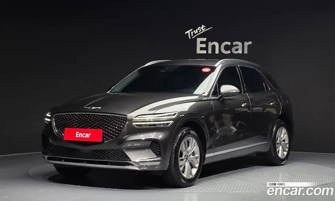 Genesis GV70 2024 2.2 Автомат в Москве № 116989, фото 8