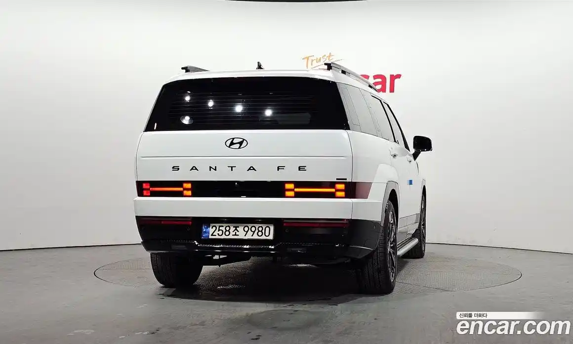 Hyundai Santa Fe 2024 1.6 Автомат в Москве № 126450, фото 16