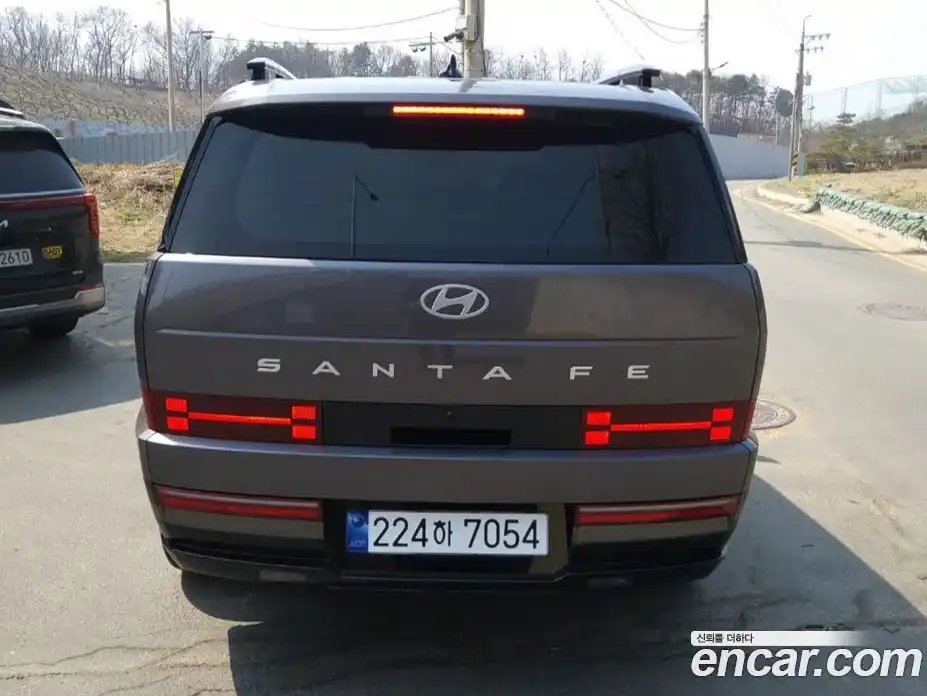 Hyundai Santa Fe 2025 1.6 Автомат в Москве № 129450, фото 4