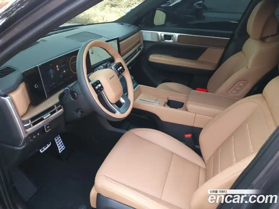 Hyundai Santa Fe 2025 1.6 Автомат в Москве № 129450, фото 10