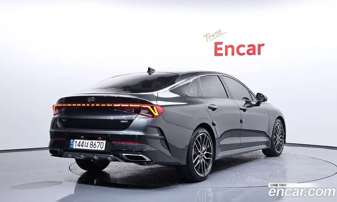 Kia K5 2021 1.6 Автомат в Москве № 131231, фото 14