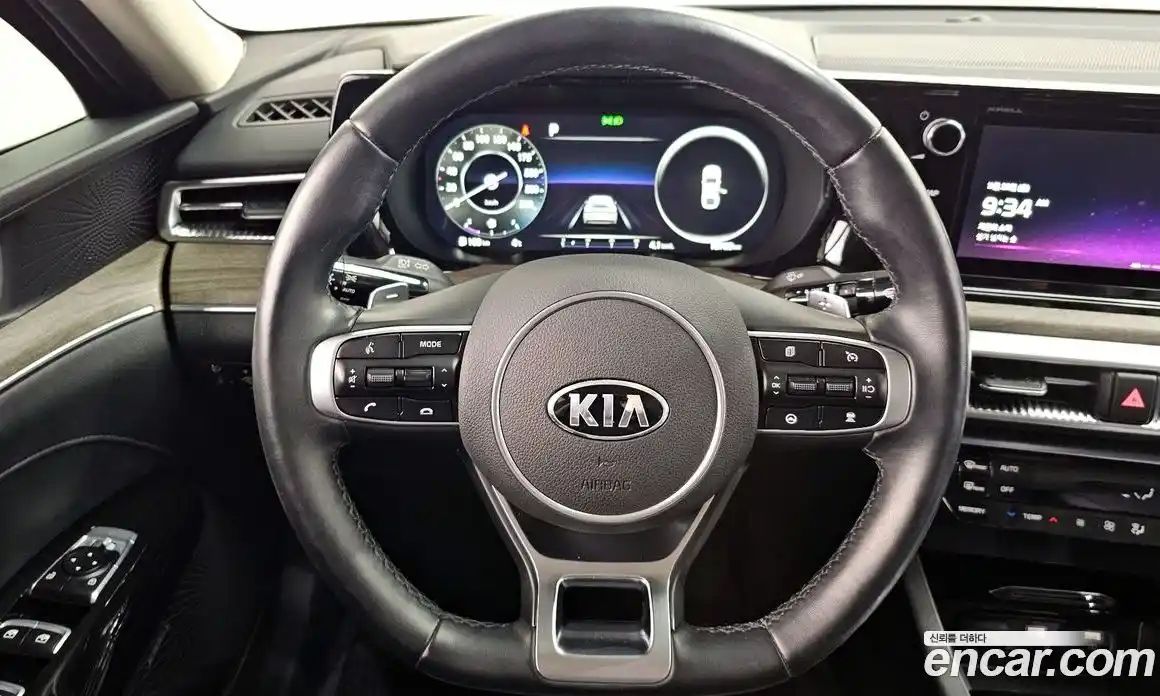 Kia K5 2021 1.6 Автомат в Москве № 131231, фото 16