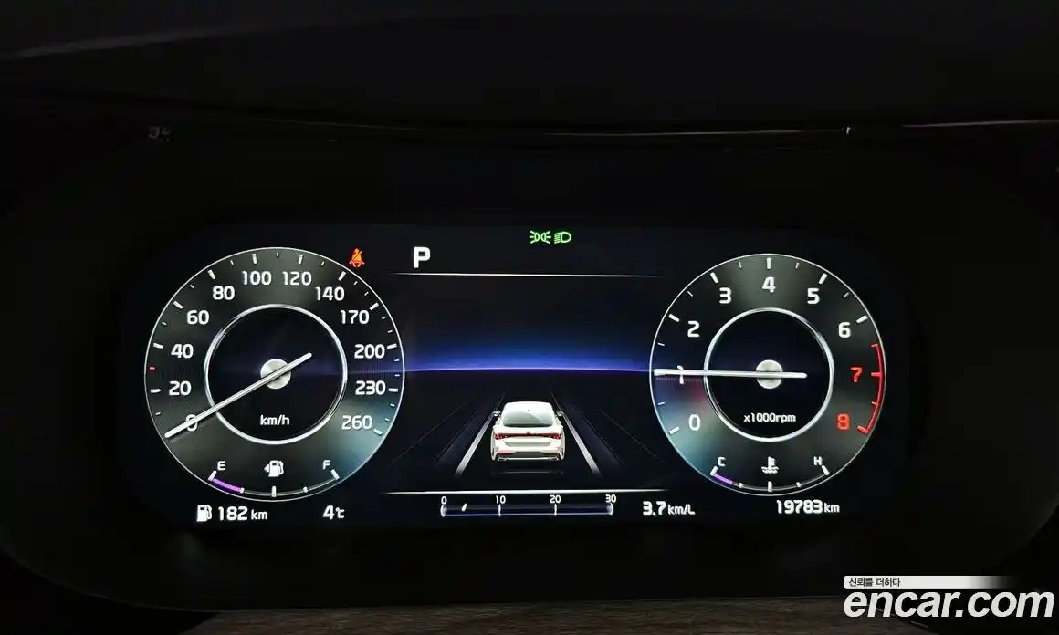 Kia K5 2021 1.6 Автомат в Москве № 131231, фото 7