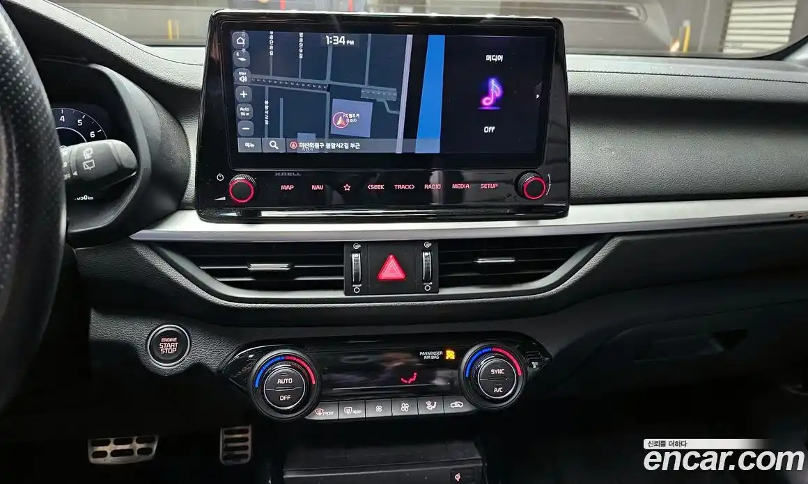 Kia K3 2023 1.6 Автомат в Москве № 133889, фото 14