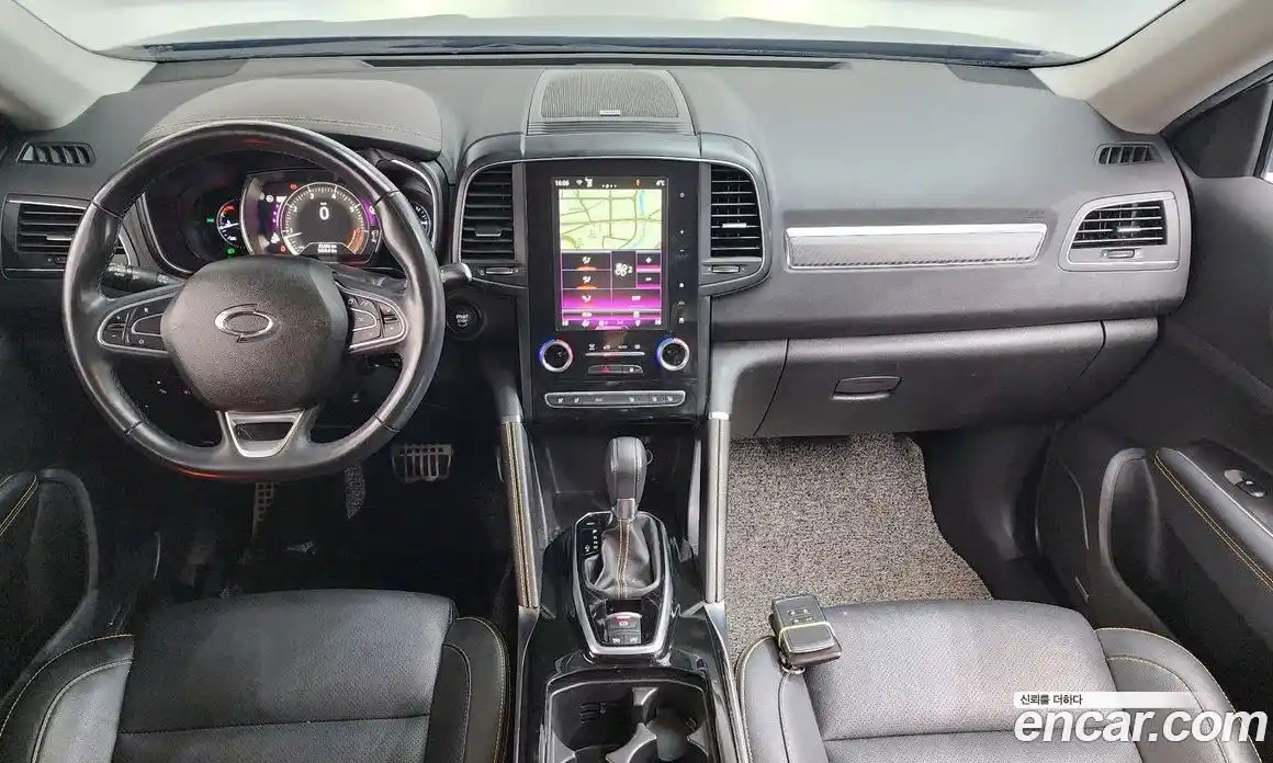 Renault QM6 2020 2.0 Автомат в Москве № 137157, фото 10