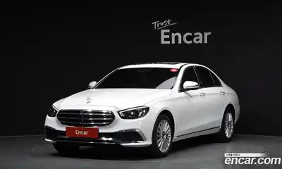 Mercedes-Benz E-Class, 2021