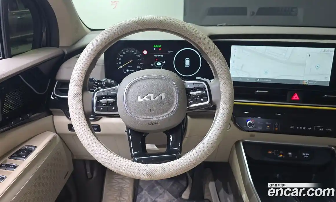 Kia Canival 2024 2.2 Автомат в Москве № 13936, фото 17