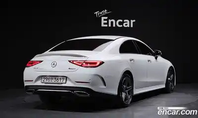 Mercedes-Benz CLS-Class 2022 2.0 Автомат в Москве № 141719, миниатюра 2