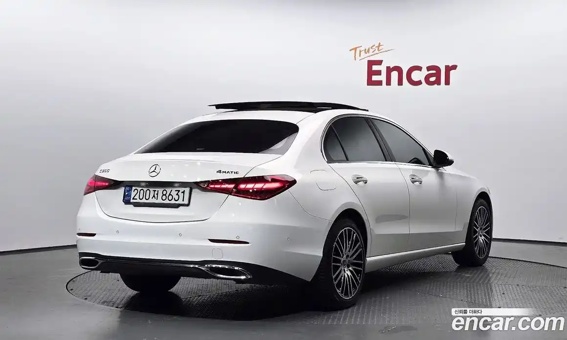 Mercedes-Benz C-Class 2022 2.0 Автомат в Москве № 142572, фото 14