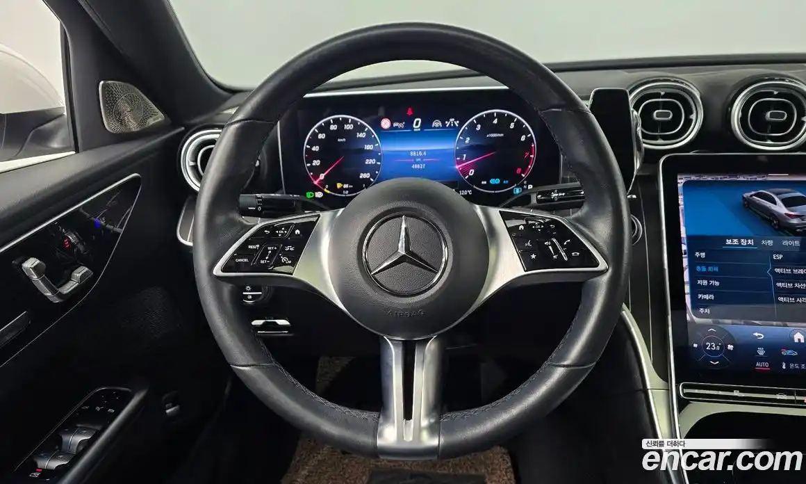 Mercedes-Benz C-Class 2022 2.0 Автомат в Москве № 142572, фото 17