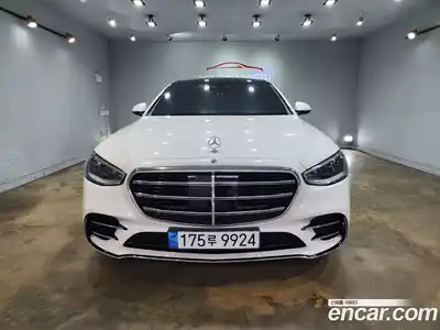 Mercedes-Benz S-Class, 2023