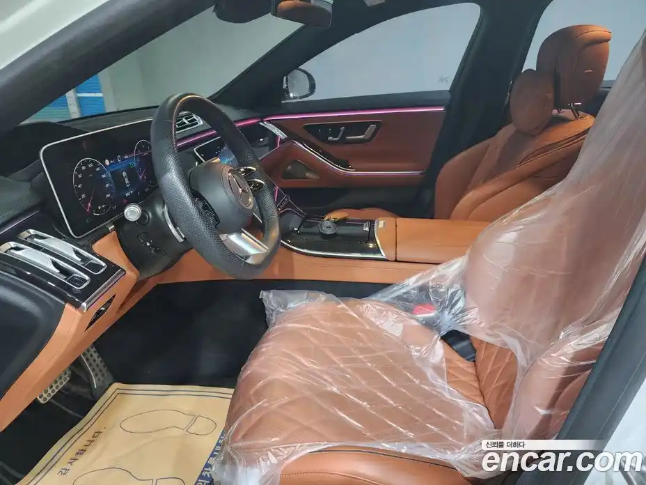 Mercedes-Benz S-Class 2023 3.0 Автомат в Москве № 142845, фото 13