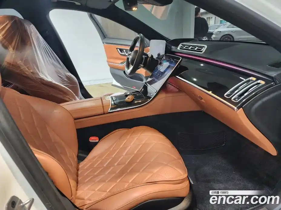 Mercedes-Benz S-Class 2023 3.0 Автомат в Москве № 142845, фото 14