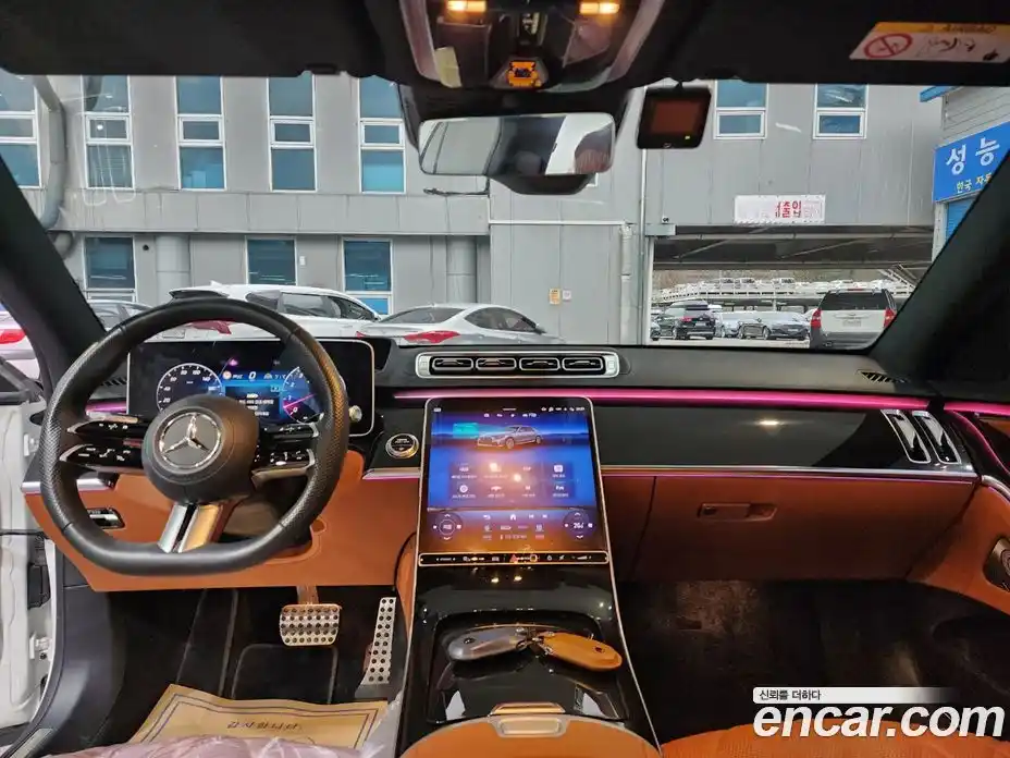 Mercedes-Benz S-Class 2023 3.0 Автомат в Москве № 142845, фото 16